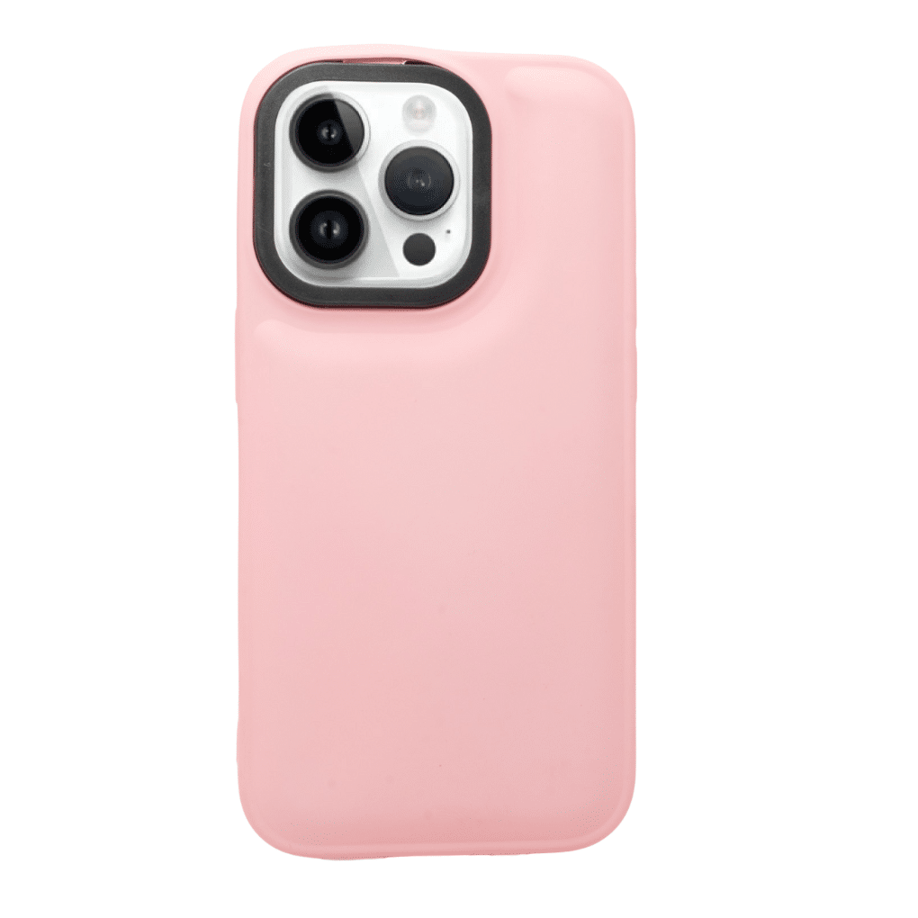 COLCHON-PIEL IPHONE 14 ROSA