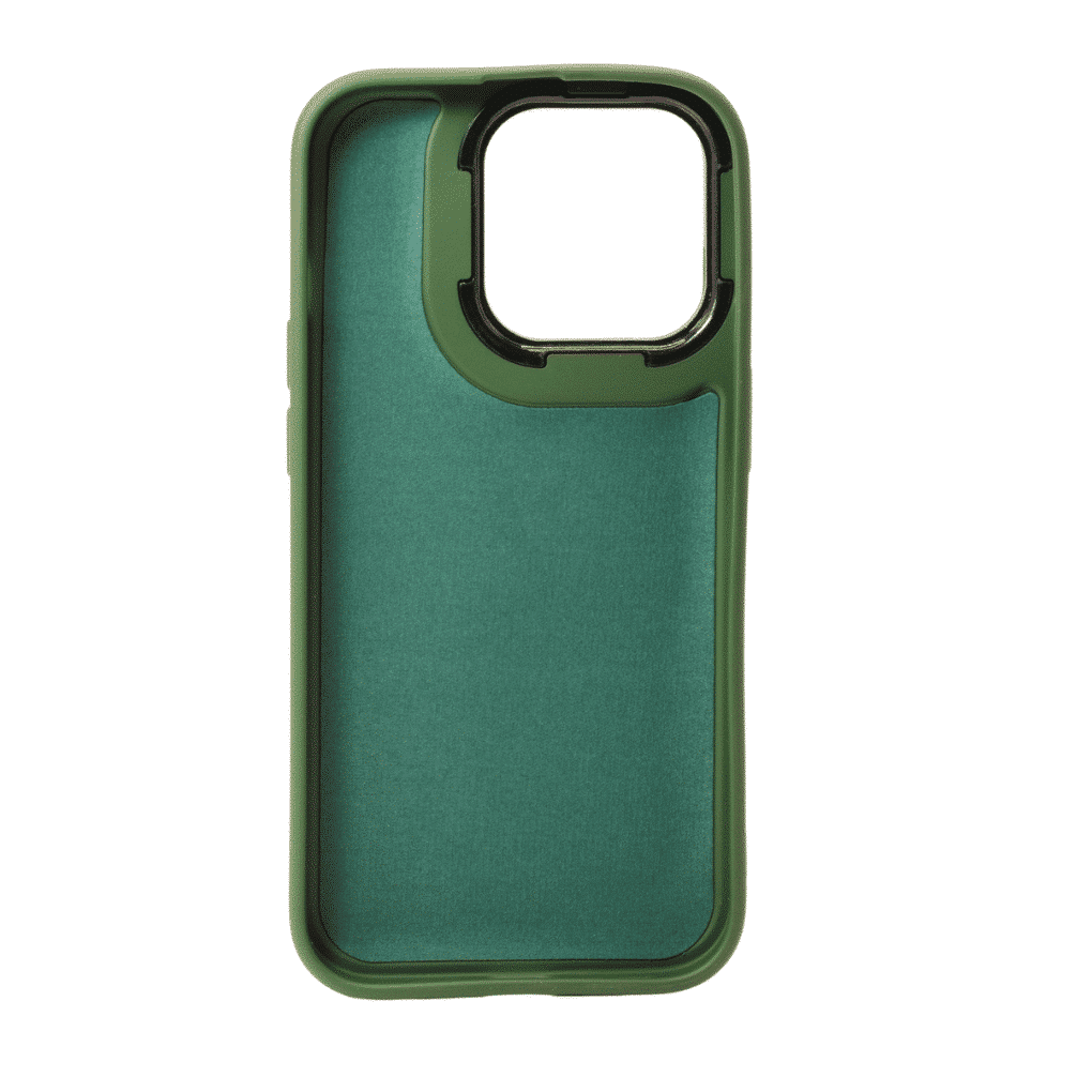 COLCHON-PIEL IPHONE 14PRO MAX VERDE