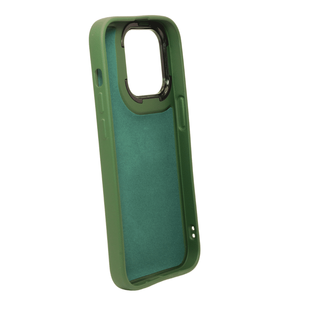 COLCHON-PIEL IPHONE 14 PRO MAX VERDE