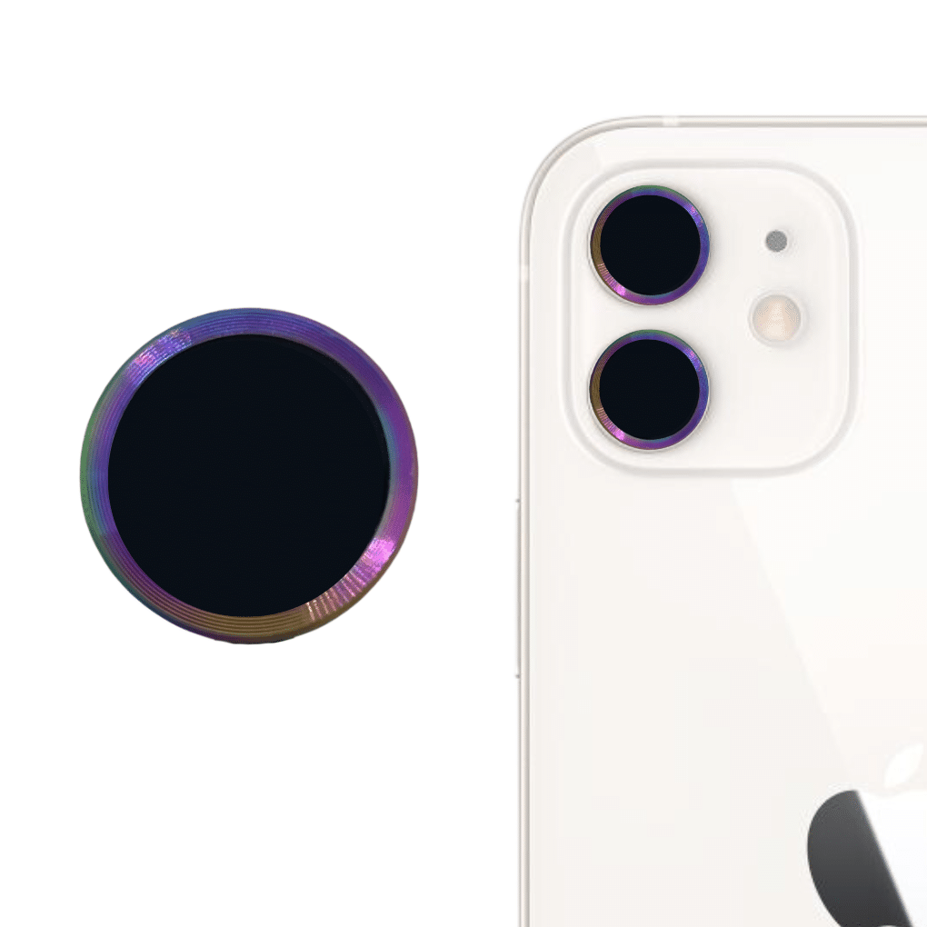 PROTECTOR DE CAMARA INDIVIDUAL IPHONE 12 PRO AZUL