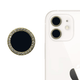 PROTECTOR DIAMANTE-2 CAMARA IND IPHONE 11 DORADO - Miniatura
