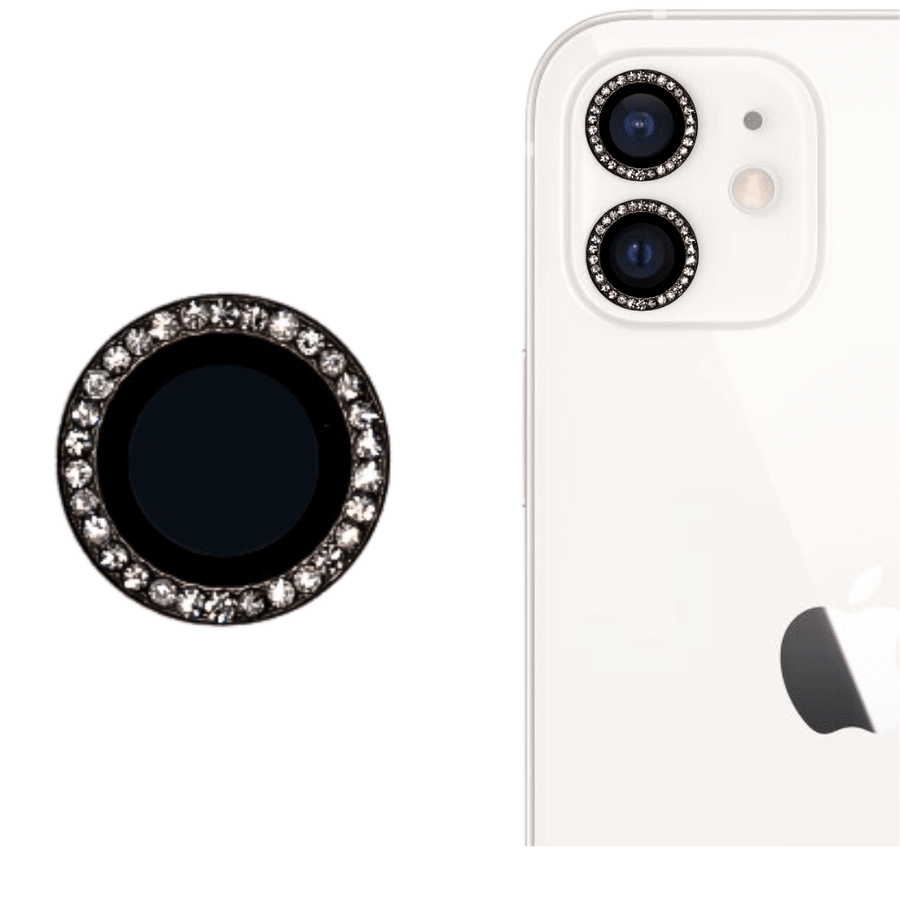 PROTECTOR DIAMANTE-2 CAMARA IND IPHONE 14 PRO GRIS