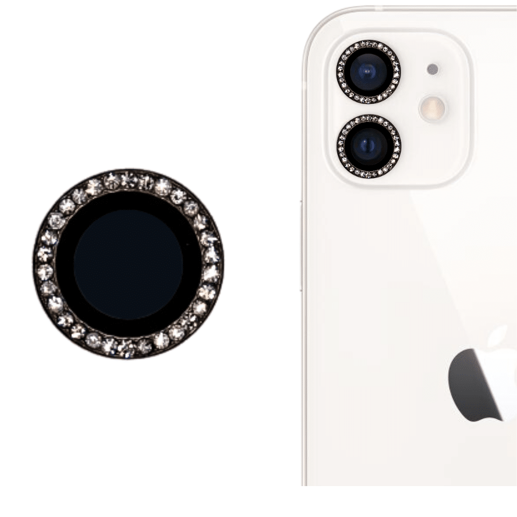 PROTECTOR DIAMANTE-2 CAMARA IND IPHONE 11 GRIS