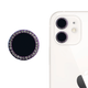 PROTECTOR DIAMANTE-2 CAMARA IND IPHONE 12 PRO MORADO - Miniatura