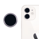 PROTECTOR DE CAMARA INDIVIDUAL IPHONE 12 PRO MAX GRIS. - Miniatura