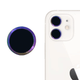 PROTECTOR DE CAMARA INDIVIDUAL IPHONE 14 PRO MORADO - Miniatura