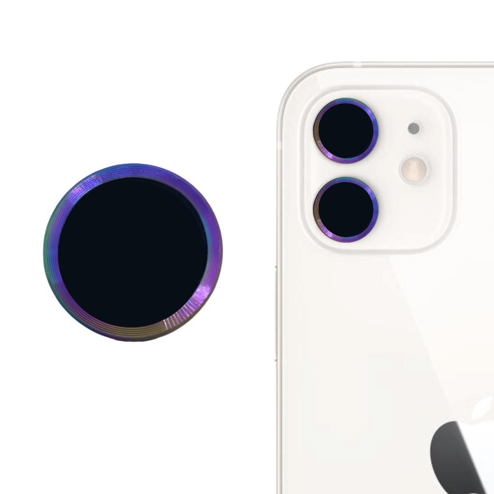 PROTECTOR DE CAMARA INDIVIDUAL IPHONE 13 PRO MAX MORADO