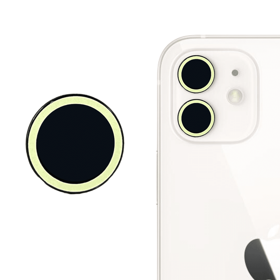 PROTECTOR NEON CAMARA IND IPHONE 12 BLANCOI12CPNBL