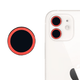 PROTECTOR NEON CAMARA IND IPHONE 13 ROJO - Miniatura