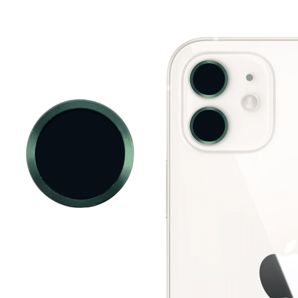 PROTECTOR DE CAMARA INDIVIDUAL IPHONE 15 PRO VERDE