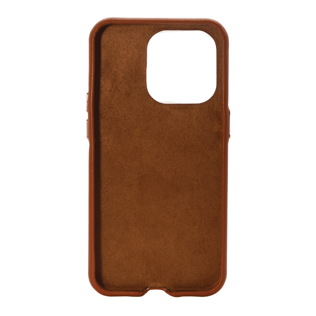 CUERO-3 IPHONE 11 NARANJA