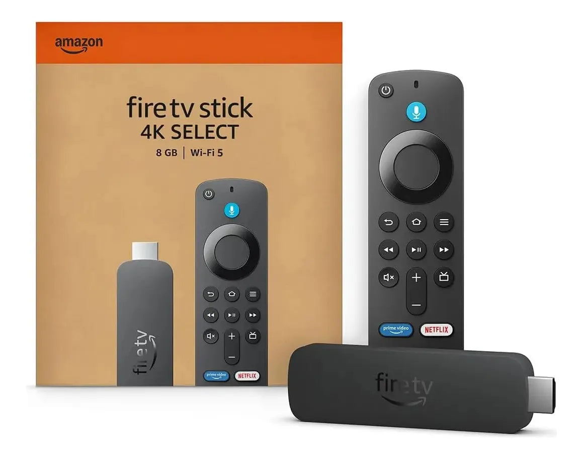 AMAZON FIRE TV STICK 4K SELECT