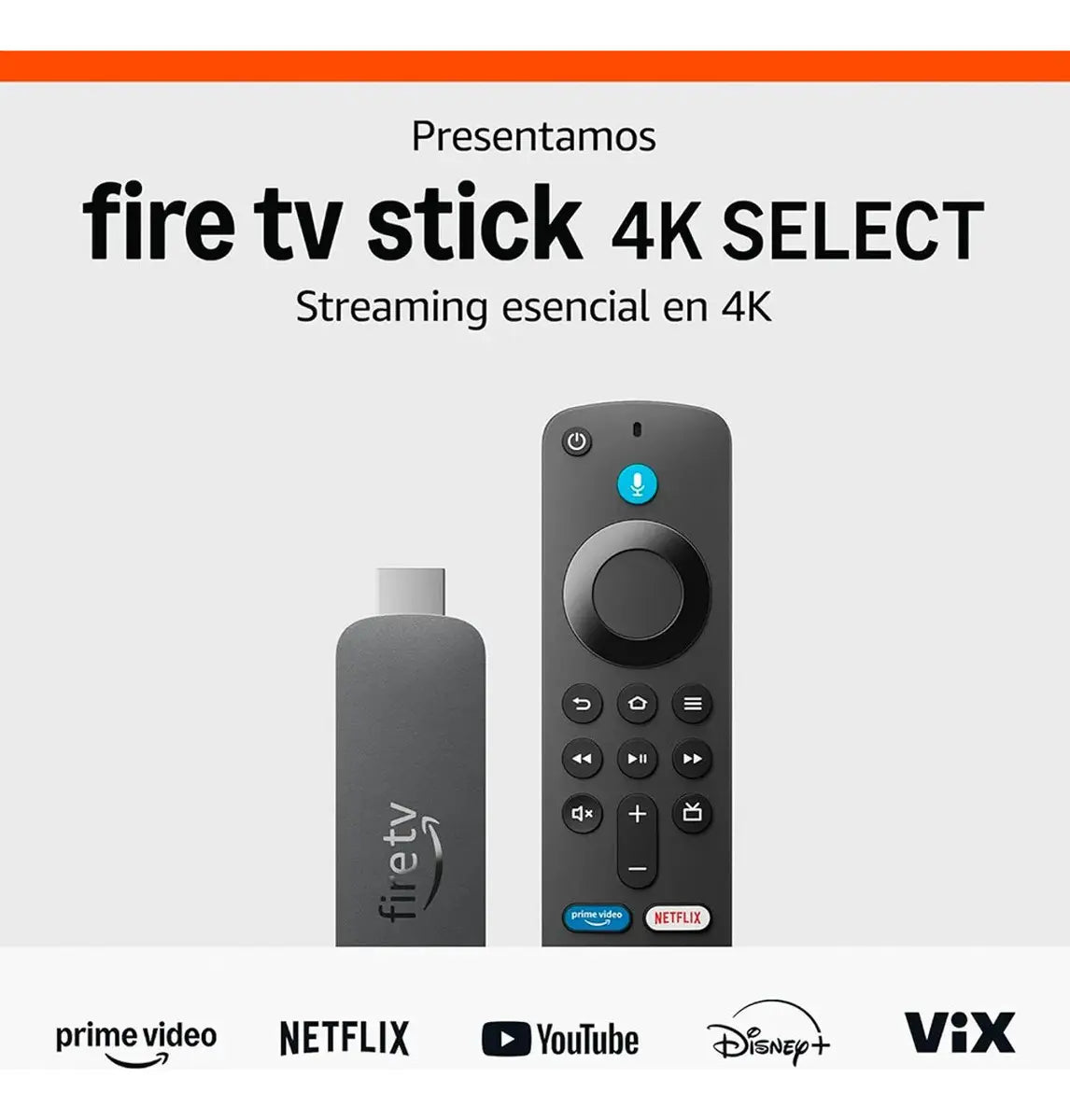 AMAZON FIRE TV STICK 4K SELECT