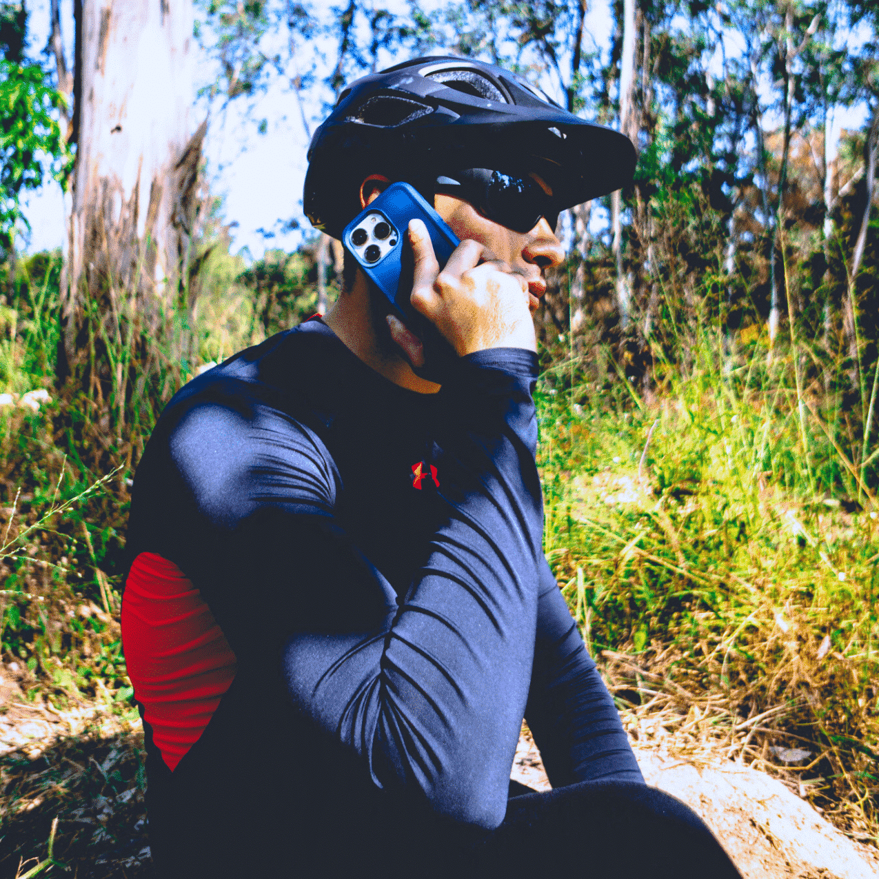 SURVIVOR-14 IPHONE 13 PRO AZUL