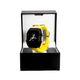 EXTENSIBLE SILICON HUBLOT AMARILLO 49MM APPLEWATCH - Miniatura