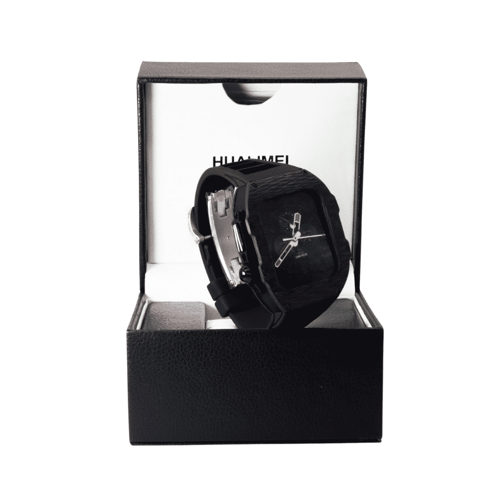 EXTENSIBLE SILICON HUBLOT NEGRO 49MM APPLEWATCH
