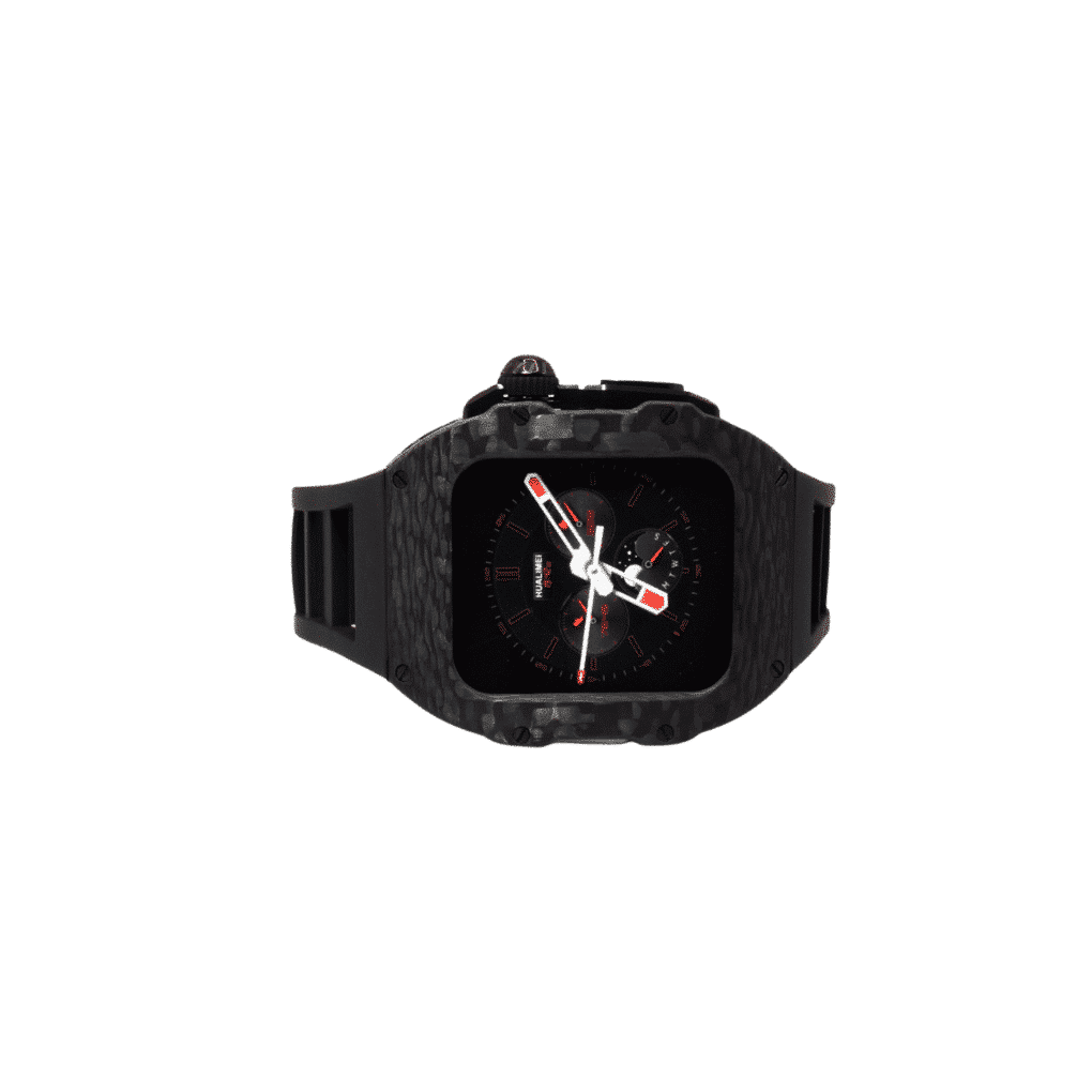EXTENSIBLE SILICON HUBLOT NEGRO 45MM APPLEWATCH