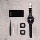 EXTENSIBLE SILICON HUBLOT NEGRO 49MM APPLEWATCH - Miniatura