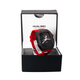 EXTENSIBLE SILICON HUBLOT ROJO 49MM APPLEWATCH - Miniatura