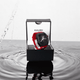 EXTENSIBLE SILICON HUBLOT ROJO 49MM APPLEWATCH - Miniatura