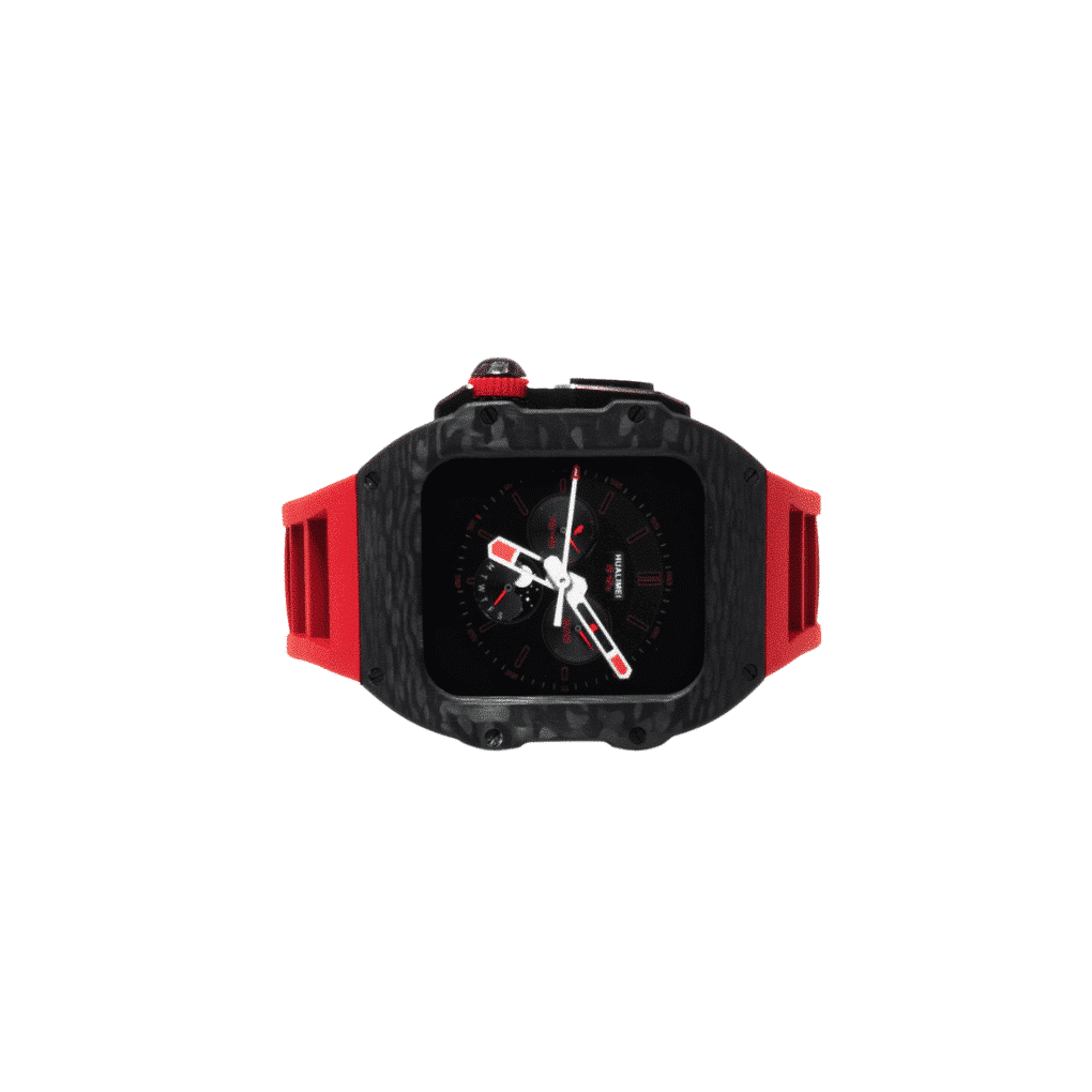 EXTENSIBLE SILICON HUBLOT ROJO 49MM APPLEWATCH