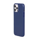 FUNDA CUERO-3 MAGSAFE IPHONE 13 PRO MAX AZUL - Miniatura