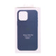 FUNDA CUERO-3 MAGSAFE IPHONE 13 PRO MAX AZUL - Miniatura
