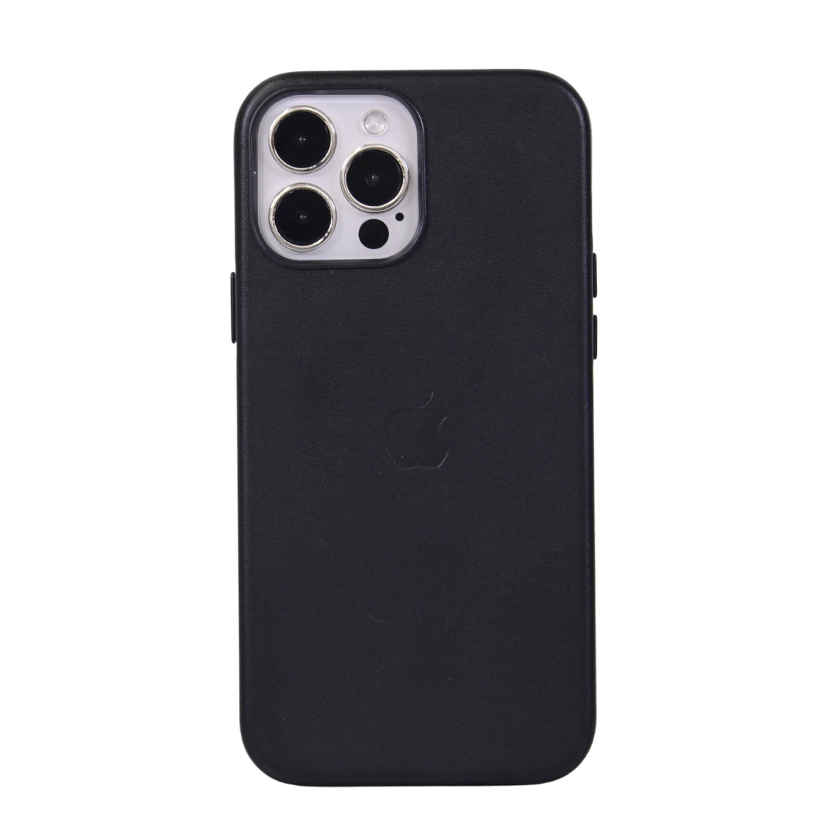 FUNDA CUERO-3 MAGSAFE IPHONE 13 PRO MAX NEGRO