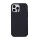 FUNDA CUERO-3 MAGSAFE IPHONE 13 PRO MAX NEGRO - Miniatura