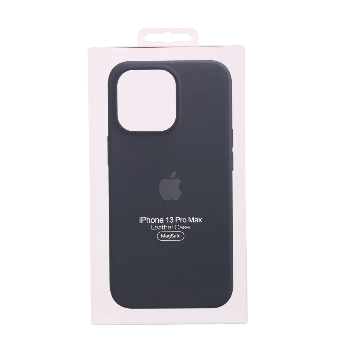 FUNDA CUERO-3 MAGSAFE IPHONE 13 PRO MAX NEGRO