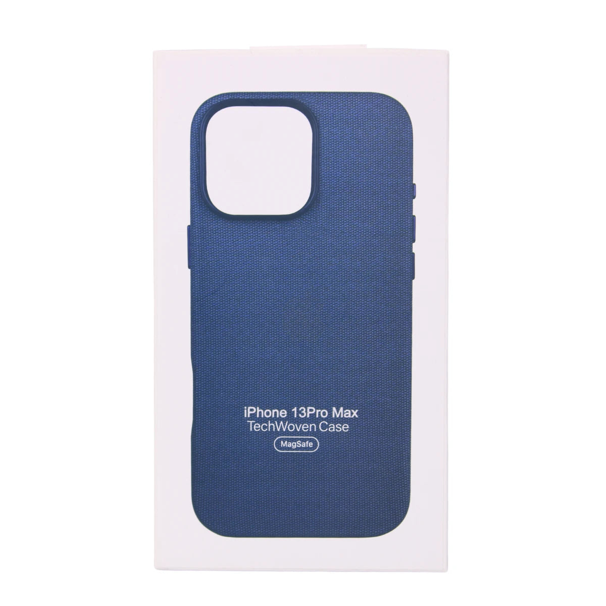 FUNDA TECHWOVEN MAGSAFE IPHONE 13 PRO MAX AZUL
