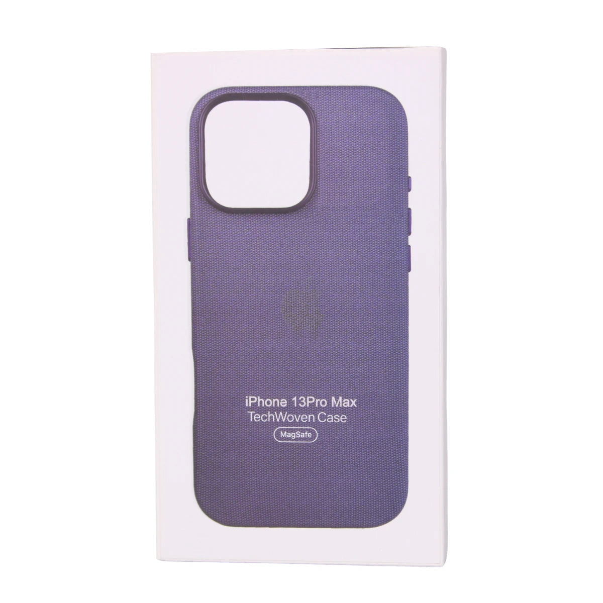 FUNDA TECHWOVEN MAGSAFE IPHONE 13 PRO MAX MORADO