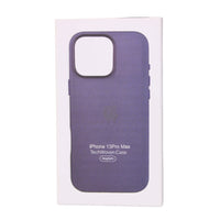 FUNDA TECHWOVEN MAGSAFE IPHONE 13 PRO MAX MORADO