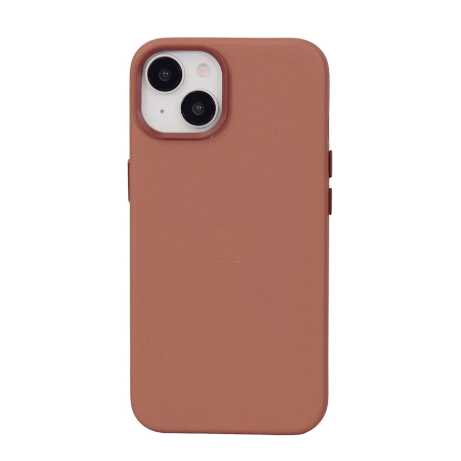 FUNDA TECHWOVEN MAGSAFE IPHONE 13 NARANJA