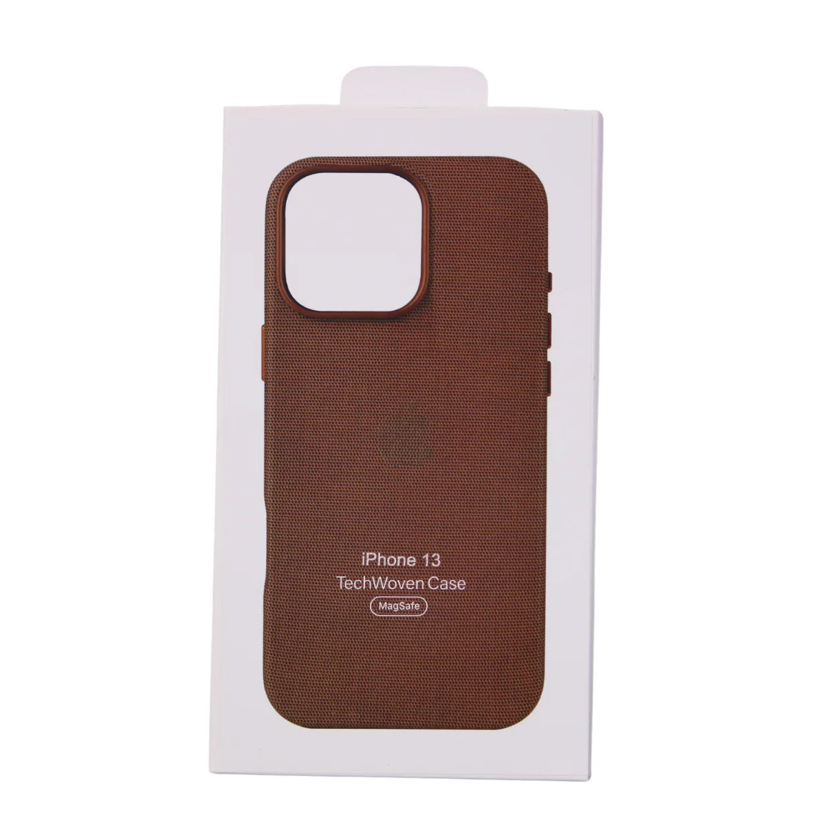 FUNDA TECHWOVEN MAGSAFE IPHONE 13 NARANJA