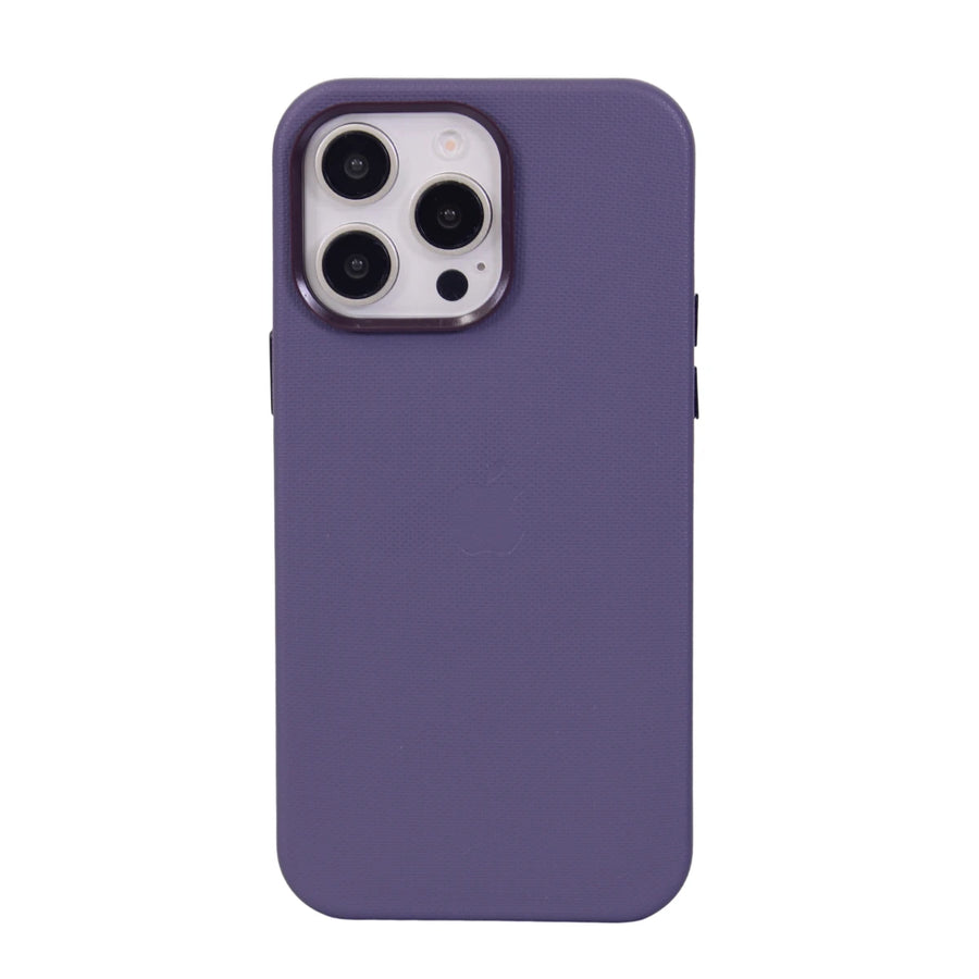 FUNDA TECHWOVEN MAGSAFE IPHONE 14 PRO MAXMORADO