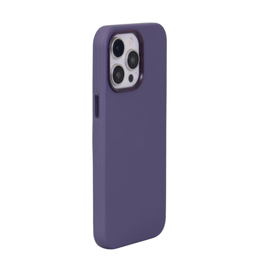 FUNDA TECHWOVEN MAGSAFE IPHONE 14 PRO MAXMORADO