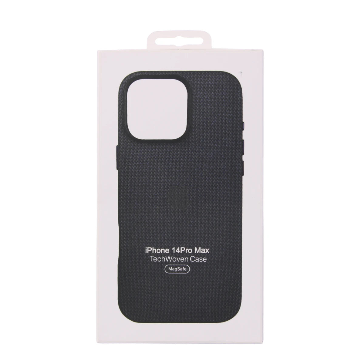 FUNDA TECHWOVEN MAGSAFE IPHONE 14 PRO MAX NEGRO