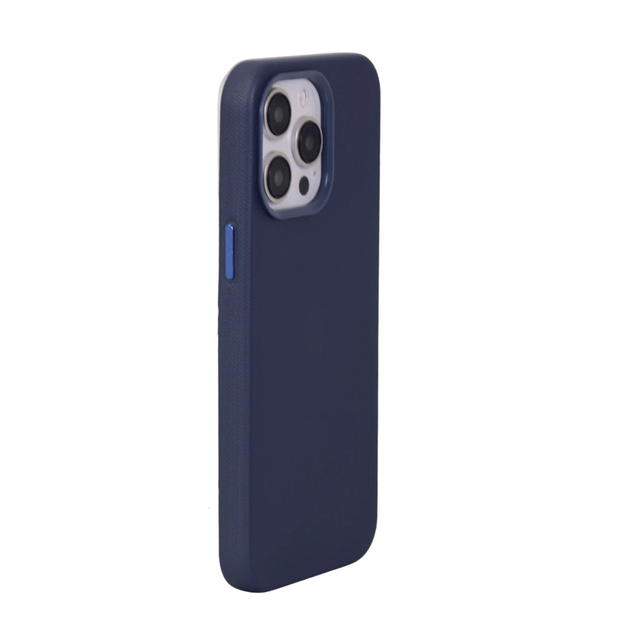 FUNDA TECHWOVEN MAGSAFE IPHONE 14 PRO MAX AZUL