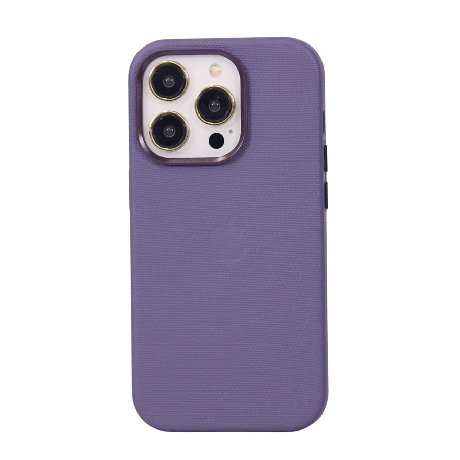 FUNDA TECHWOVEN MAGSAFE IPHONE 14 PRO MORADO