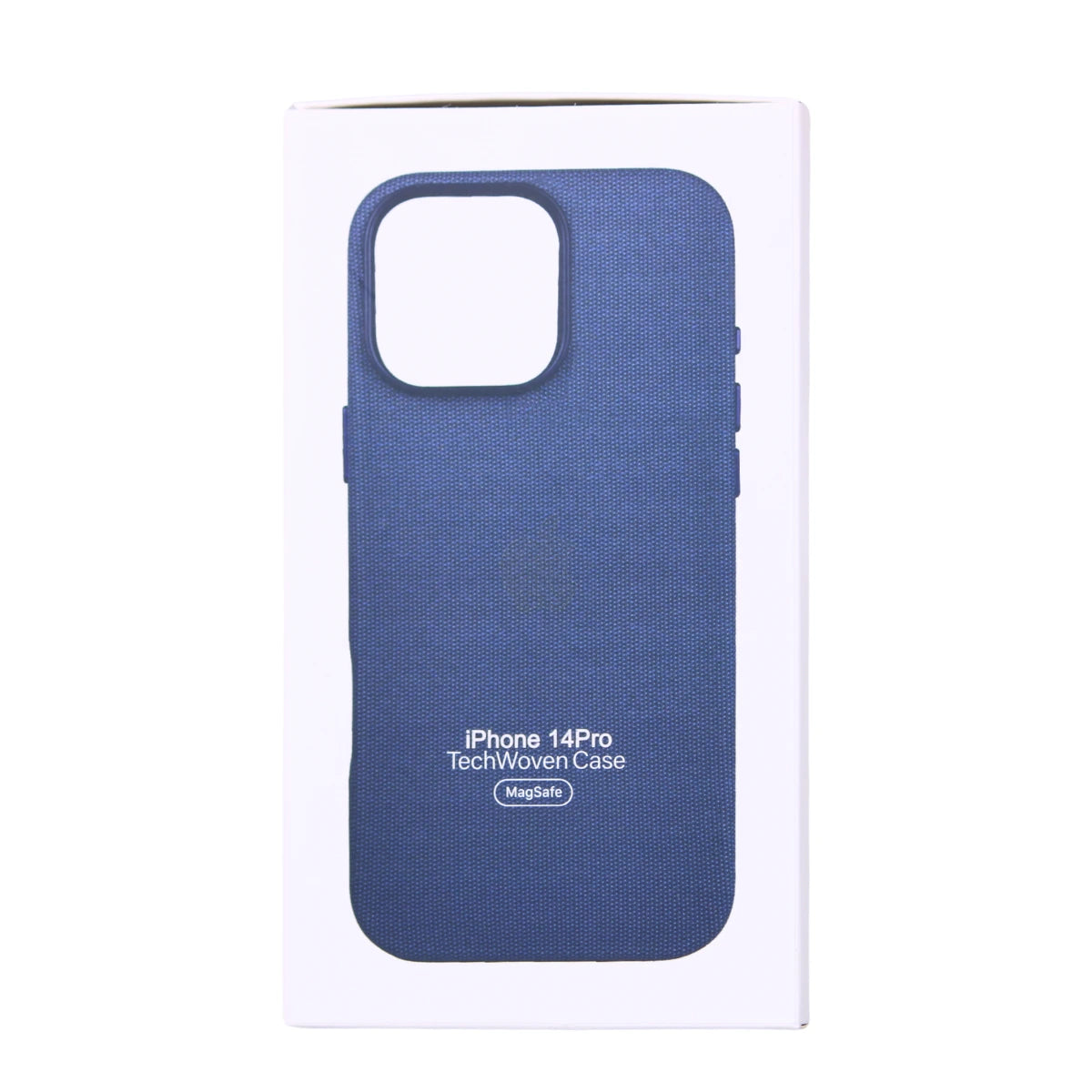 FUNDA TECHWOVEN MAGSAFE IPHONE 14 PRO AZUL