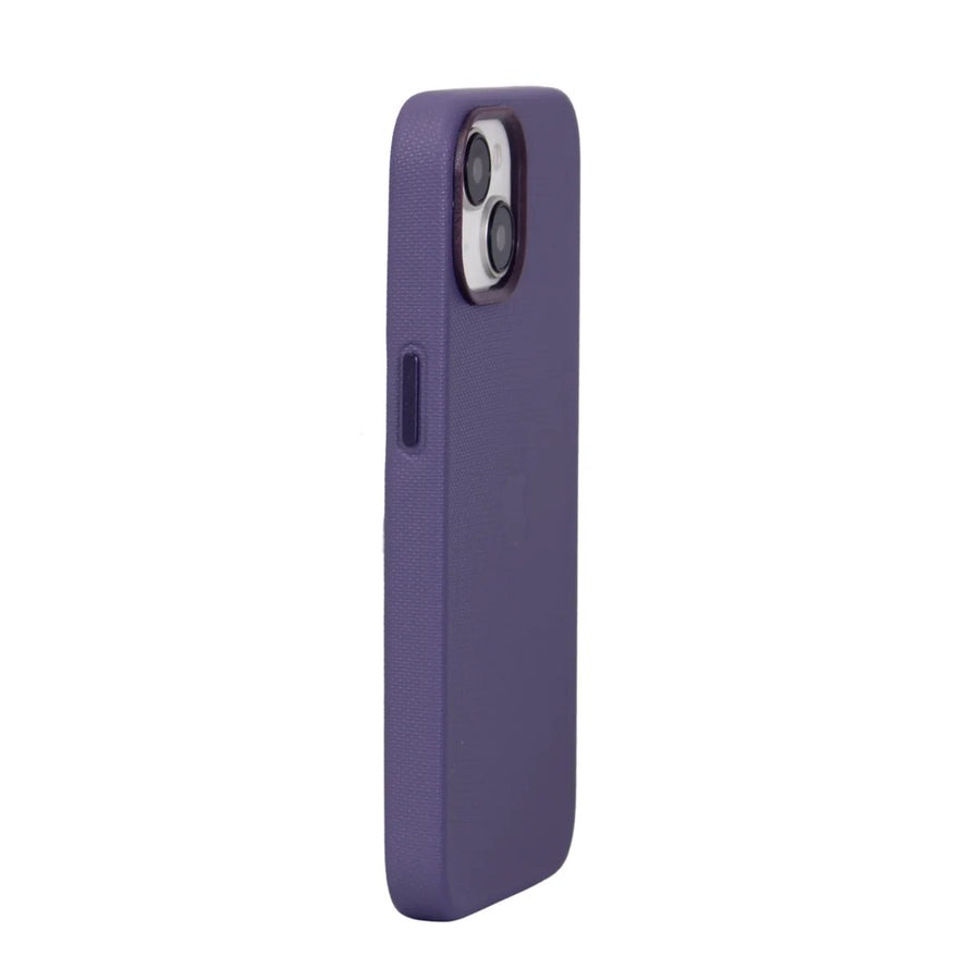 FUNDA TECHWOVEN MAGSAFE IPHONE 14 MORADO