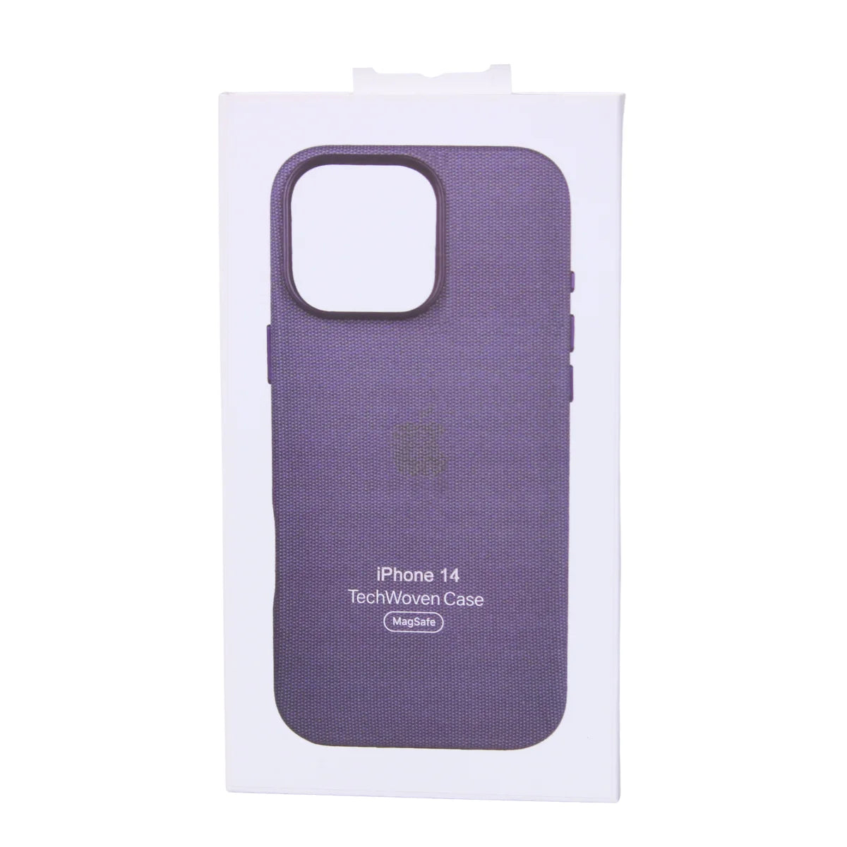 FUNDA TECHWOVEN MAGSAFE IPHONE 14 MORADO