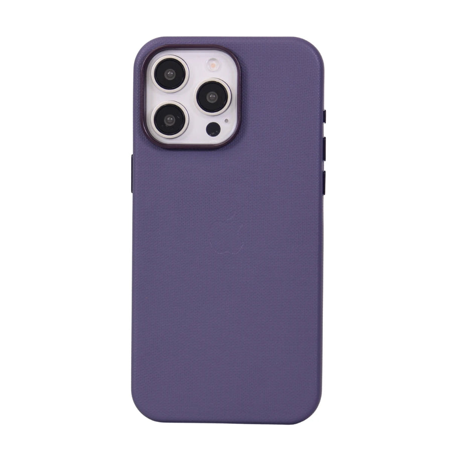 FUNDA TECHWOVEN MAGSAFE IPHONE 15 PRO MAX MORADO