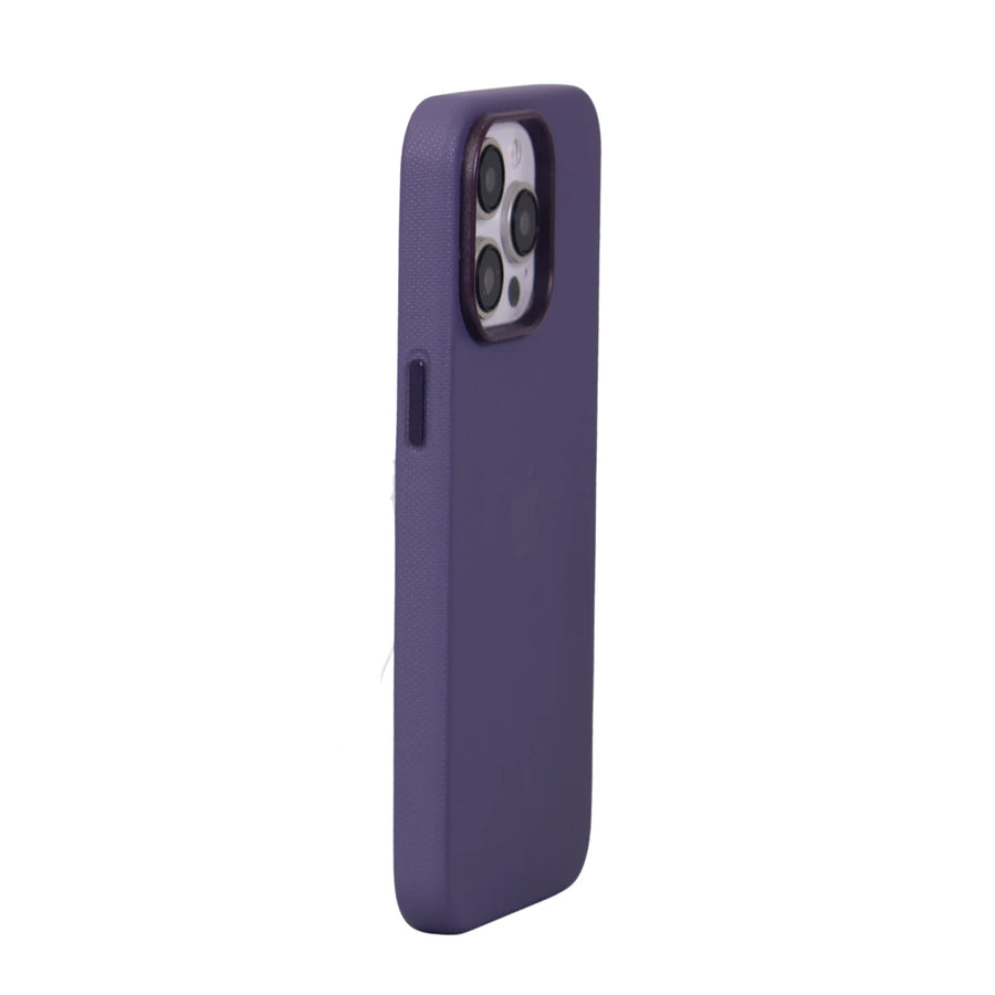 FUNDA TECHWOVEN MAGSAFE IPHONE 15 PRO MAX MORADO