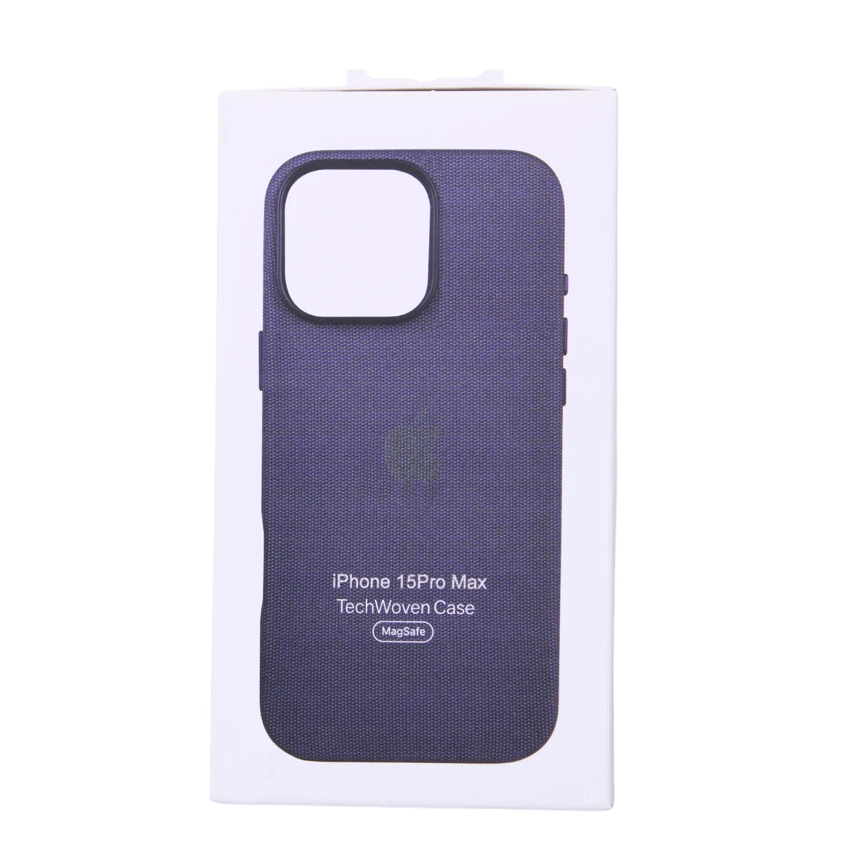 FUNDA TECHWOVEN MAGSAFE IPHONE 15 PRO MAX MORADO