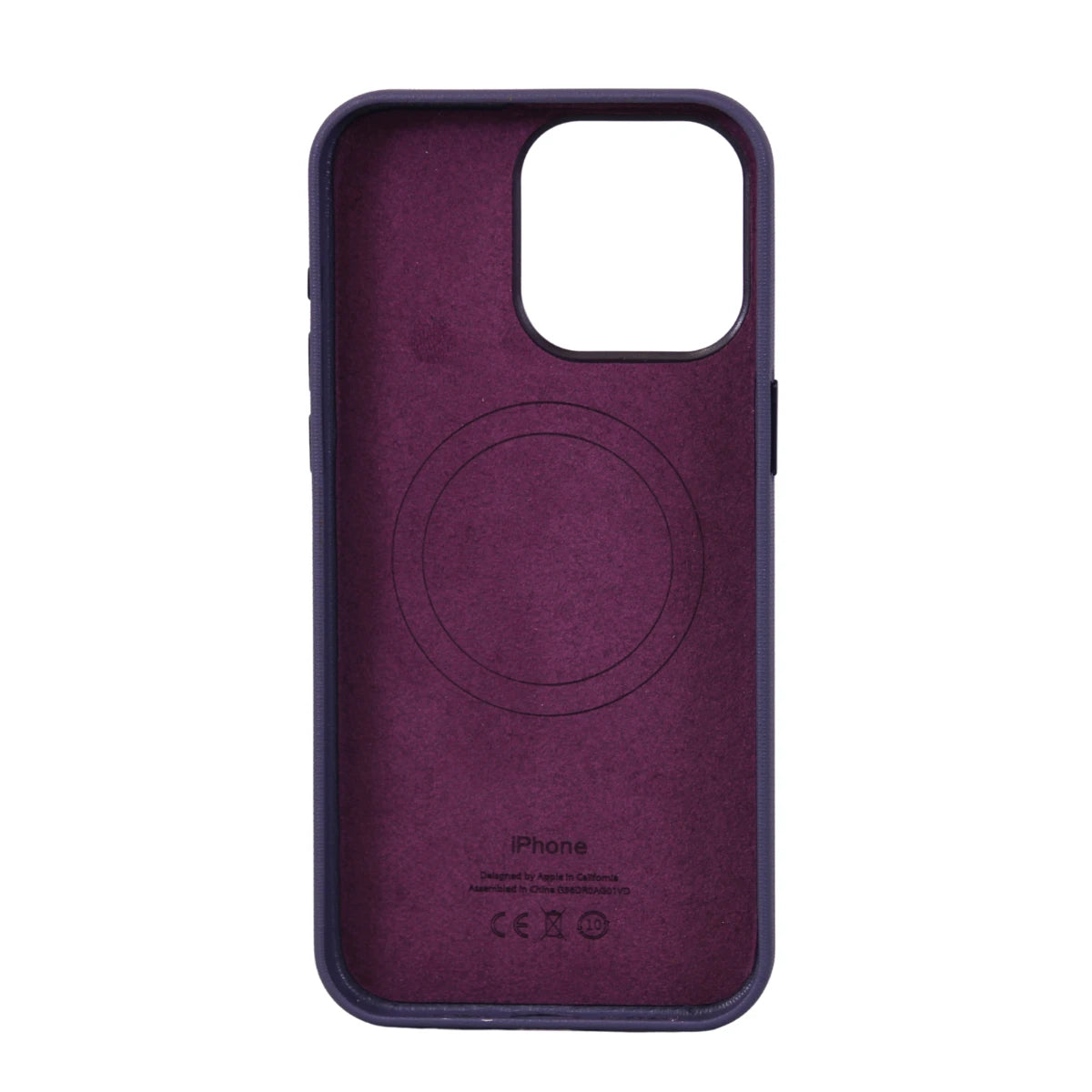 FUNDA TECHWOVEN MAGSAFE IPHONE 15 PRO MAX MORADO