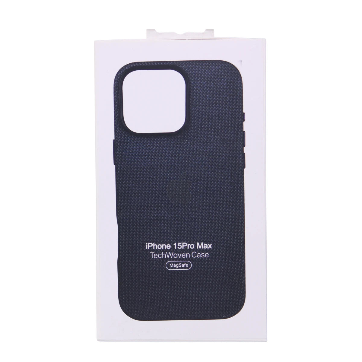 FUNDA TECHWOVEN MAGSAFE IPHONE 15 PRO MAX NEGRO