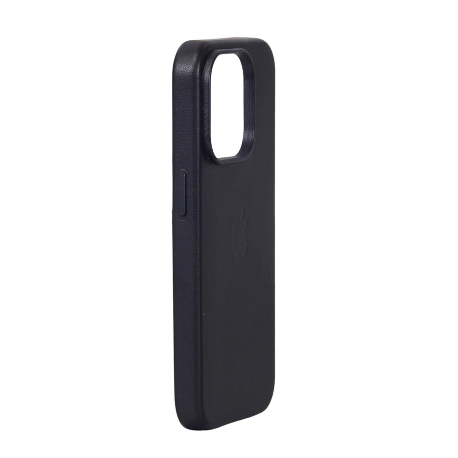 FUNDA CUERO-3 MAGSAFE IPHONE 15 PRO NEGRO