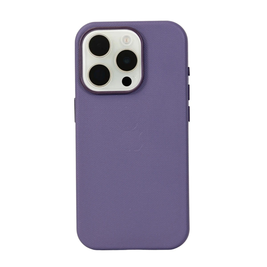 FUNDA TECHWOVEN MAGSAFE IPHONE 15 PRO MORADO